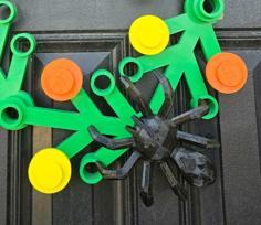 Giant Lego Wreath Spider 3D Printer Model