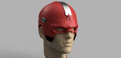 Red Guardian Marvel 3D Printer Model