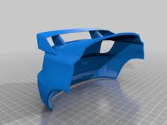 Toyota Celica No Wing 3D Printer Model