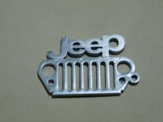 Keychain Jeep 3D Printer Model