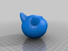 PopCat Clone (Almost) 3D Printer Model