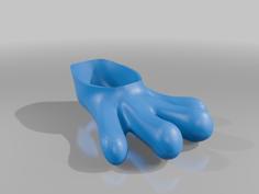 Gecko Fursuit Feet TPU 3D Printer Model