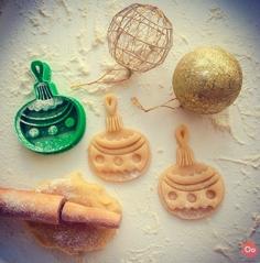 Christmas Ornament Cookie Cutter 3D Printer Model