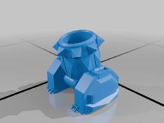 Level 12 Mortar From Clash Of Clans (COC) 3D Printer Model