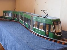 Trambahn Flexity-2 Spur G 1:22 (LGB) 3D Printer Model