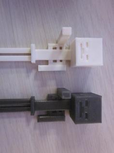 Minecraft Skeletons 3D Printer Model