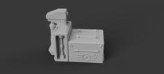 Fallout 76 C.A.M.P. 3D Printer Model