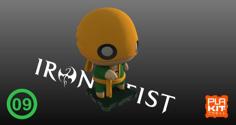 Marvel Classics Iron Fist 3D Printer Model