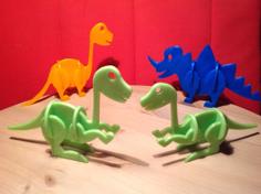 Dino Project – Step 3 3D Printer Model