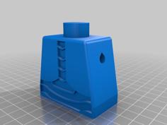 Gordon Freeman 3D Printer Model