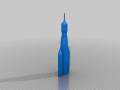 Artemis 1 Basic Replica 3D Printer Model