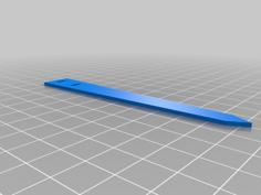 Soil Stake For ~ 11mm OD Irrigation Hose 3D Printer Model