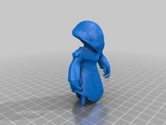 Seraphim | Mini-figure 3D Printer Model