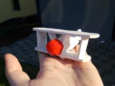 No Glue Remix Of Flowalistik’s Stoyries – Low-Poly Plane 3D Printer Model