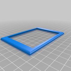 Simple 7mm To 9.5mm SSD Adapter 3D Printer Model