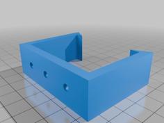 Electric Cable Set Holders Under Desk 3D Printer Model