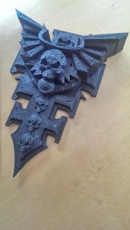 Warhammer Inquisitorial Rosette 3D Printer Model