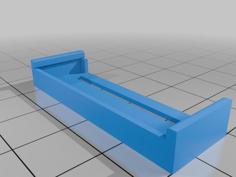 Customizable Disposable Shaving Razor Cover 3D Printer Model