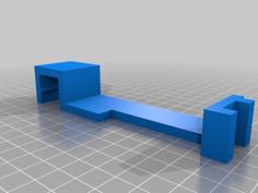 X Axis Rail Alignment Tool 3D Printer Model