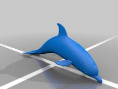 Delfín Dolphin 3D Pinter 3D Printer Model