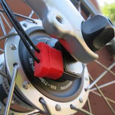 Plug For Bicycle Hub Dynamo 3D Printer Model