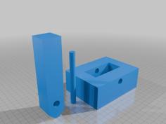 Lever Minecraft For Light 3D Printer Model