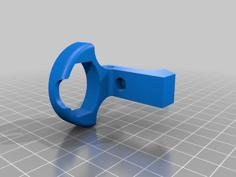 Hatch Latch 3D Printer Model