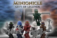 Minionicle: City Of Legends 3D Printer Model