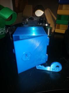 Young Derek’s Treasure Safe 3D Printer Model