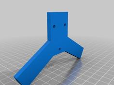 V-Dipole Antenna Bracket 3D Printer Model