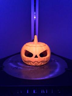 Amazon Ech-O-Lantern (2nd Gen Dot) 3D Printer Model