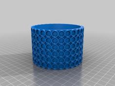 PLANT POT / TEA LIGHT 3D Printer Model