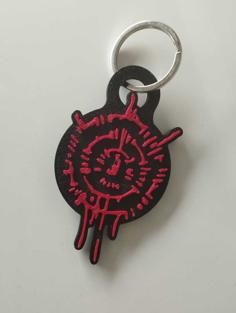 ASTARION TATTOO KEYCHAIN – BALDURS GATE 3 3D Printer Model