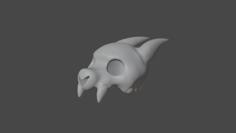 King’s Skull 2.0 (The Owl House) 3D Printer Model