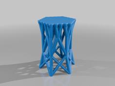 Elegoo 3D Support Art Stool 3D Printer Model