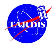 TARDIS NASA LOGO PARODY SIGN 3D Printer Model