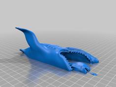 Shark Vs Piranha Vs Fish 3D Printer Model