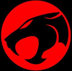 Thundercats 2D Logo Wall Art 3D Printer Model