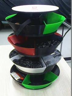 Filament Spool Organizer 3D Printer Model