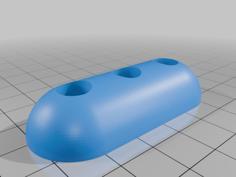 Interdental Brush Holder 3D Printer Model