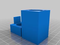 Super Simple Candle Mold 3D Printer Model