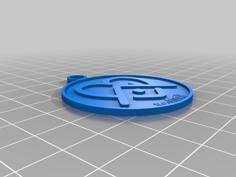 Logo Firmado 3D Printer Model