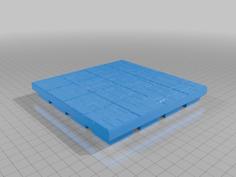 Basic Hero Quest Room B3 (Free Blocks Compatible) 3D Printer Model