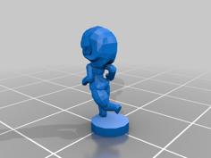 Fallout 4 Bobble Girl Mod’s Models 3D Printer Model