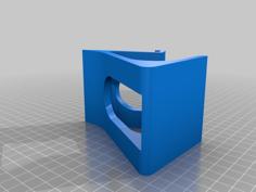 Phone Stand 3D Printer Model