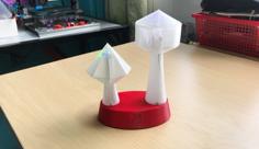 Decorative Lights Or Night Lights 3D Printer Model