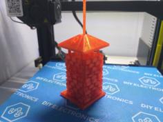 BLOCK HOUSE 3D Printer Model