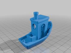 Ender 3 KE 16-Minute Benchy 3D Printer Model