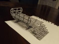 28mm Sci-Fi Walkway 3D Printer Model