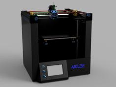 Mach Cube 2.1 3D Printer 3D Printer Model